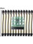 12 Pcı-E Bağlayıcı Breakout Kurulu Hp Ila 6 + 2 Pin Kabloları Kartı + 20CM Kablo (Yurt Dışından) 3