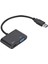 HDMI VGA Adaptörüne 2-In-1 USB Os Windows ile Yüksek Uyumlu Uyumlu (Yurt Dışından) 1