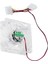 Bilgisayar 12V Dc Fırçasız Fan 4 LED 80MM 8025 Pc Kasası Soğutucu Soğutucu (Yurt Dışından) 1