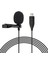 USB Lavalier Lavalier Mikrofon Klips Plug & ile USB Bilgisayar Mikrofonu (Yurt Dışından) 1