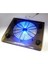 Dizüstü Soğutma Pedi Rgb LED Işık Fan Soğutucu Standı USB Soğutucu Mat (Yurt Dışından) 2