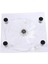 Dizüstü Soğutma Pedi Rgb LED Işık Fan Soğutucu Standı USB Soğutucu Mat (Yurt Dışından) 5