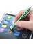 Universal Stylus Kalem 4'lü Mikrofiber Yüksek Hassasiyetli Kapasitif Kalem Kolay Taşıma Için Gömlek Klipsli Yeşil (Yurt Dışından) 2