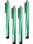 Universal Stylus Kalem 4'lü Mikrofiber Yüksek Hassasiyetli Kapasitif Kalem Kolay Taşıma Için Gömlek Klipsli Yeşil (Yurt Dışından) 4