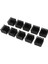 10 Adet Alüminyum Isı Lavabo Soğutucu Yüzgeç Ic Modülü Için 0.8 "x0.8" X0.6 "siyah (Yurt Dışından) 5