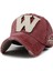 Sporstore Şapka,cap Şapka, Erkek Kadın Şapka, W Şapka, W Snapback Kırmızı 1