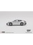 Porsche 911 Carrera 4s Silver 1:64 4