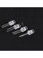 2x Magidel 5 Adet Beyaz LED Işık Kablosu 250MM Sokak Işıkları Için (Yurt Dışından) 3