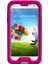 Samsung Galaxy S4 Lifeproof Ultra Koruma Kılıfı - Pembe-Gri 1