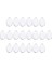 4X20X 10X18MM Metal Waterdrop Boş Damgalama Takılar Tag Kolye Takı Yapımı 4 Adet (Yurt Dışından) 1