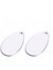 4X20X 10X18MM Metal Waterdrop Boş Damgalama Takılar Tag Kolye Takı Yapımı 4 Adet (Yurt Dışından) 5