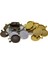 2X50 Parça Boş Yuvarlak Çerçeve Tepsi Baz 30MM Dia Cabochon Kolye Takı 2 Adet (Yurt Dışından) 3