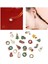 20PCS Sevimli Takılar Noel Emaye Kolyeleri Diy El Yapımı Mücevher Yapımı (Yurt Dışından) 3