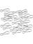 30PCS Metal Snap Kordon Klips Kanca Karabiner Kamp Toka Tokası 28X9MM (Yurt Dışından) 3