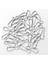 30PCS Metal Snap Kordon Klips Kanca Karabiner Kamp Toka Tokası 28X9MM (Yurt Dışından) 5