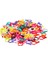 100PCS Istakoz Tokaları Kanca Dikiş Diy 35MM Plastik Çanta Anahtarlık (Yurt Dışından) 1