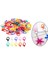 100PCS Istakoz Tokaları Kanca Dikiş Diy 35MM Plastik Çanta Anahtarlık (Yurt Dışından) 3