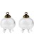 2pcs Mini Denizanası Boş Cam Arzu Şişe Şişe Kolye Takılar Siyah (Yurt Dışından) 3