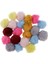 20PCS Dikiş -Fluffy Toplar -Key Yüzük Anahtar Zinciri Takılar -Car Kolye Diy Peluş (Yurt Dışından) 2