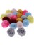 20PCS Dikiş -Fluffy Toplar -Key Yüzük Anahtar Zinciri Takılar -Car Kolye Diy Peluş (Yurt Dışından) 4
