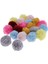20PCS Dikiş -Fluffy Toplar -Key Yüzük Anahtar Zinciri Takılar -Car Kolye Diy Peluş (Yurt Dışından) 5