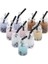 10PC Inci Süt Tea Cup Sheants Dıy Takı Zanaat Için Reçine Heykelcik Takıları (Yurt Dışından) 4