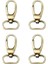 4 Adet Istakoz Klipsleri Diy Torba Anahtar Halkası Kanca Bulguları 25MM Bronz (Yurt Dışından) 2