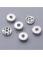 6set 18/12MM Snap Düğmeleri Dıy Mücevherleri Için Taban Taban Kolye Takılar 2 cm (Yurt Dışından) 4