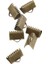 100X Kurdele Klipsi Kelepçe Kablosu Kıvrım Ucu Uçlu Kolye Bulguları Bronz 10MM 10MM Bronz (Yurt Dışından) 4