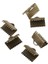 100X Kurdele Klipsi Kelepçe Kablosu Kıvrım Ucu Uçlu Kolye Bulguları Bronz 10MM 10MM Bronz (Yurt Dışından) 5