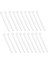 20X Boş Damgalama Etiketi Tahtalar 1.5X30MM Yapmak Için Dikdörtgen Takılar (Yurt Dışından) 4