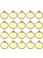 20PCS 10/12/14/pirinç Yuvarlak Boş Cabochon Taban Ayar Tepsileri 16MM (Yurt Dışından) 2