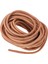 Bilezik Kolyeleri Yapmak Için 10 Metre Deri Kordon (5mm, 6mm, 8mm Çapında) 6mm Çap (Yurt Dışından) 1