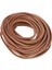 4 mm Çapında Mücevher Için 10M Yuvarlak Deri Kordon (Yurt Dışından) 5