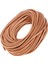 Prettyia 11 Yds 3mm Dia Yuvarlak Deri Kordon Ipi Mücevher Yapımı Zanaat 3mm Çapı (Yurt Dışından) 1