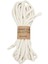 8MMX11YARDS Macrome Halat String Crafts Hediye Sarma Ev Dekoru Zanaat Yapımı (Yurt Dışından) 1