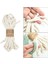 8MMX11YARDS Macrome Halat String Crafts Hediye Sarma Ev Dekoru Zanaat Yapımı (Yurt Dışından) 5