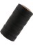 0.04INCH Elastik Kablo Pu Deri Kanepe Iplik Bungee String Polyester Siyah (Yurt Dışından) 1