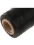 0.04INCH Elastik Kablo Pu Deri Kanepe Iplik Bungee String Polyester Siyah (Yurt Dışından) 3