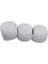 3x 60M Pamuk Kablo Halat String Drawstring Crafts Mücevher Yapımı Iplik 1.5mm (Yurt Dışından) 1