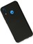Huawei P20 Lite Kılıf Lansman Içi Kadife Nano Silikon - Siyah 3