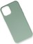 Apple iPhone 12 Kılıf Lansman Içi Kadife Nano Silikon - Su Yeşili 3