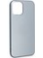 Apple iPhone 12 Kılıf Lansman Içi Kadife Nano Silikon - Sky Blue 3