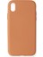 Apple iPhone Xr Kılıf Lansman Içi Kadife Nano Silikon - Turuncu 1