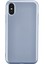 Apple iPhone Xs Kılıf Lansman Içi Kadife Nano Silikon - Sky Blue 1