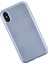 Apple iPhone Xs Kılıf Lansman Içi Kadife Nano Silikon - Sky Blue 2