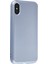 Apple iPhone Xs Kılıf Lansman Içi Kadife Nano Silikon - Sky Blue 3