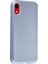 Apple iPhone Xr Kılıf Lansman Içi Kadife Nano Silikon - Sky Blue 2