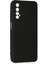 Realme 7 Kılıf Lansman Içi Kadife Nano Silikon - Siyah 2