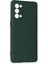 Oppo Reno 5 Pro Kılıf Lansman Içi Kadife Nano Silikon - Koyu Yeşil 2